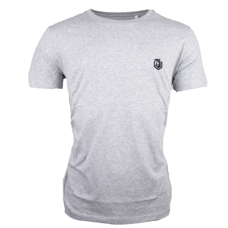 Sector One T-Shirt Casual Small Logo Gray