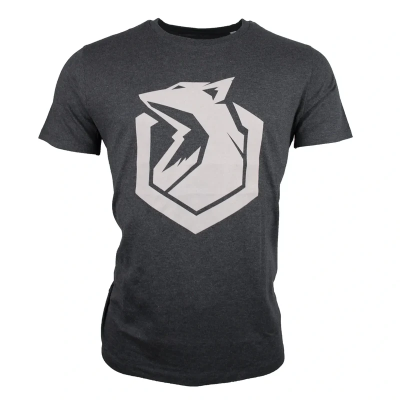 Sector One T-Shirt Casual Big Logo Black