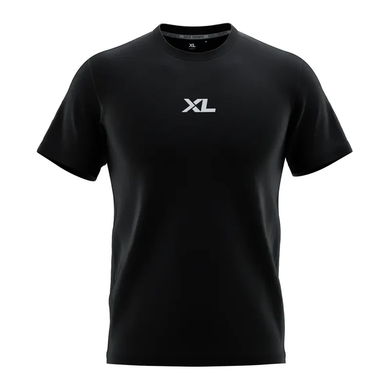 Excel T-Shirt Essentials Black/White