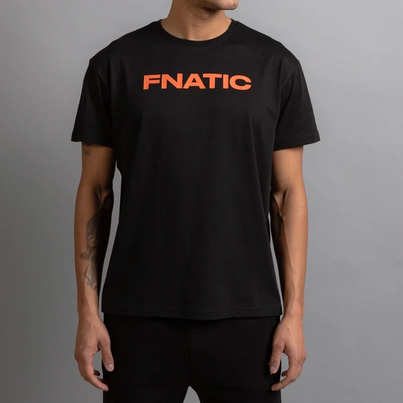 Fnatic T-Shirt Crest Tag Black