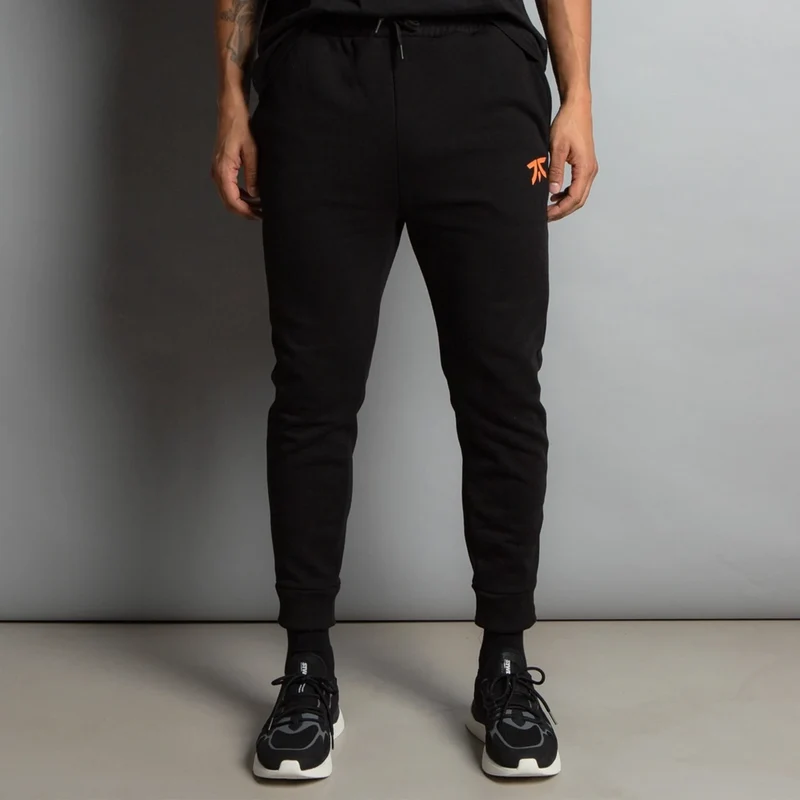 Fnatic Joggers Crest Black