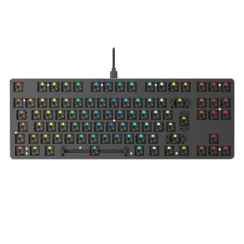 Glorious Barebone ISO GMMK TKL Black