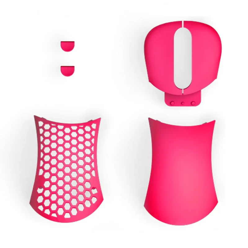Pwnage Extra Cover Sets Ergo Neon Pink
