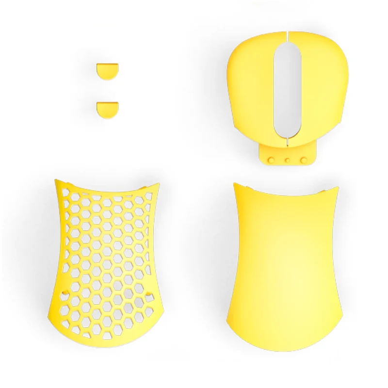 Pwnage Extra Cover Sets Ergo Yellow