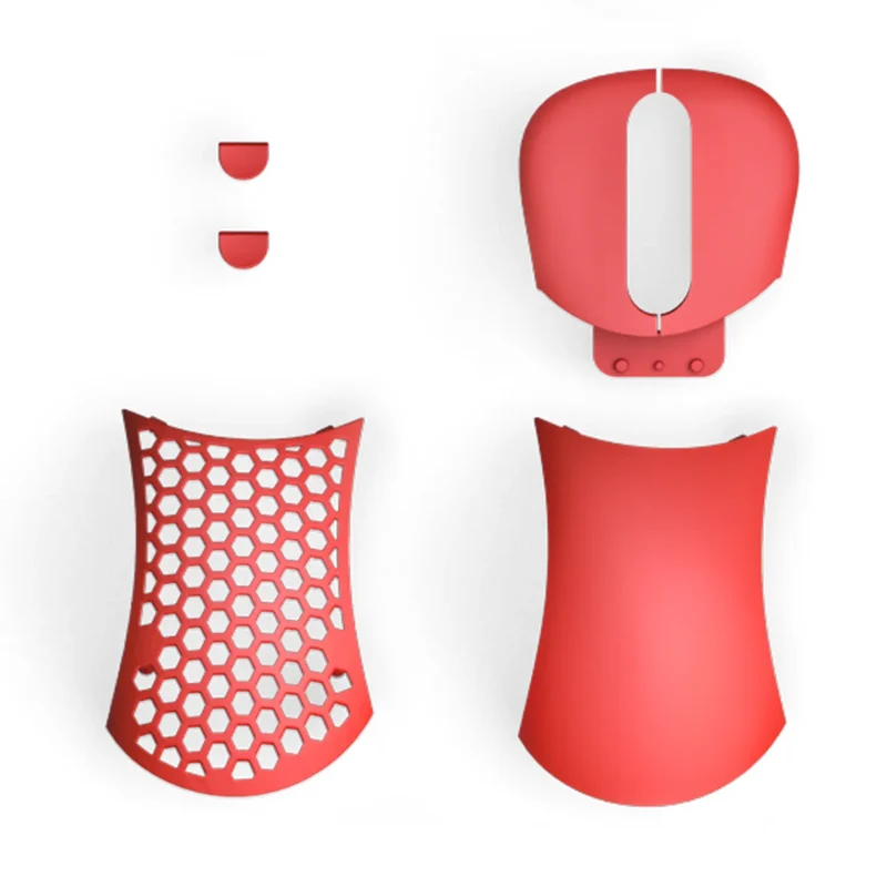 Pwnage Extra Cover Sets Ergo Red