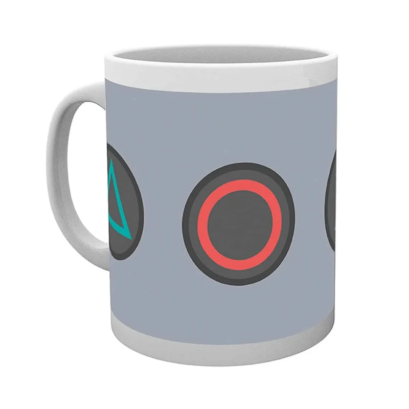 Playstation Mug Buttons