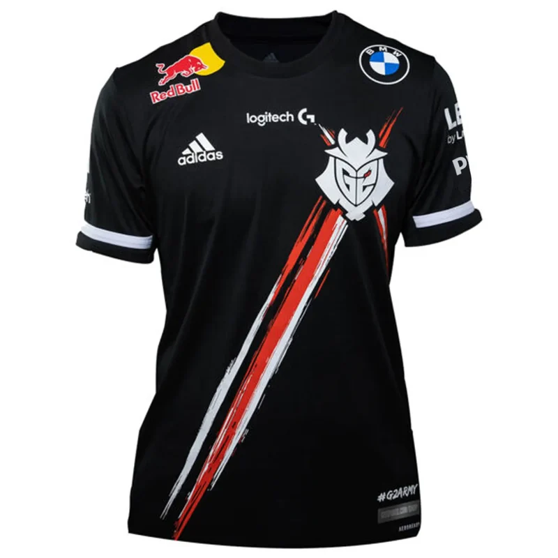 G2 Esports Jersey Rocket League 2021
