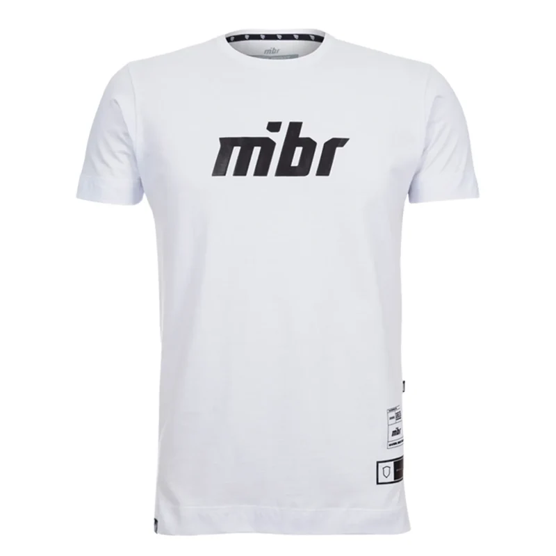 MiBR T-Shirt Wall White