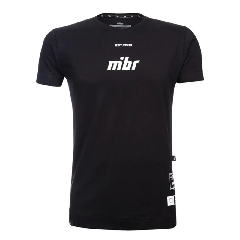 MiBR T-Shirt Wall Black