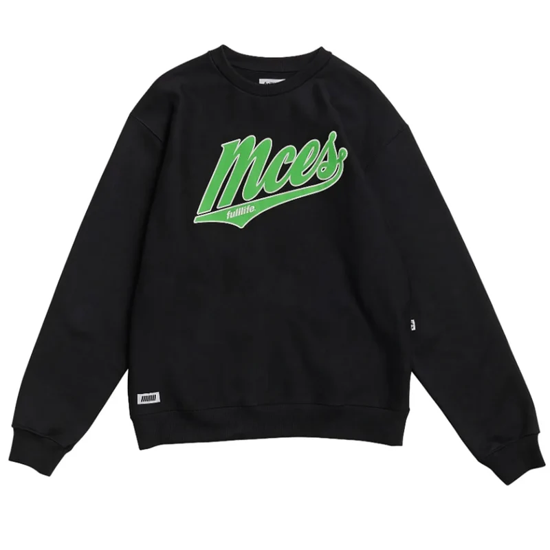 Fulllife Sweater MCES Major League Black