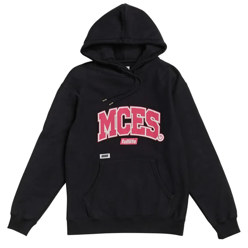 Fulllife Hoodie MCES Campus Black