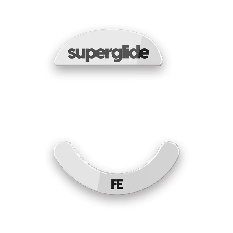 Superglide Type-S Glass Skates Pulsar Xlite Series White