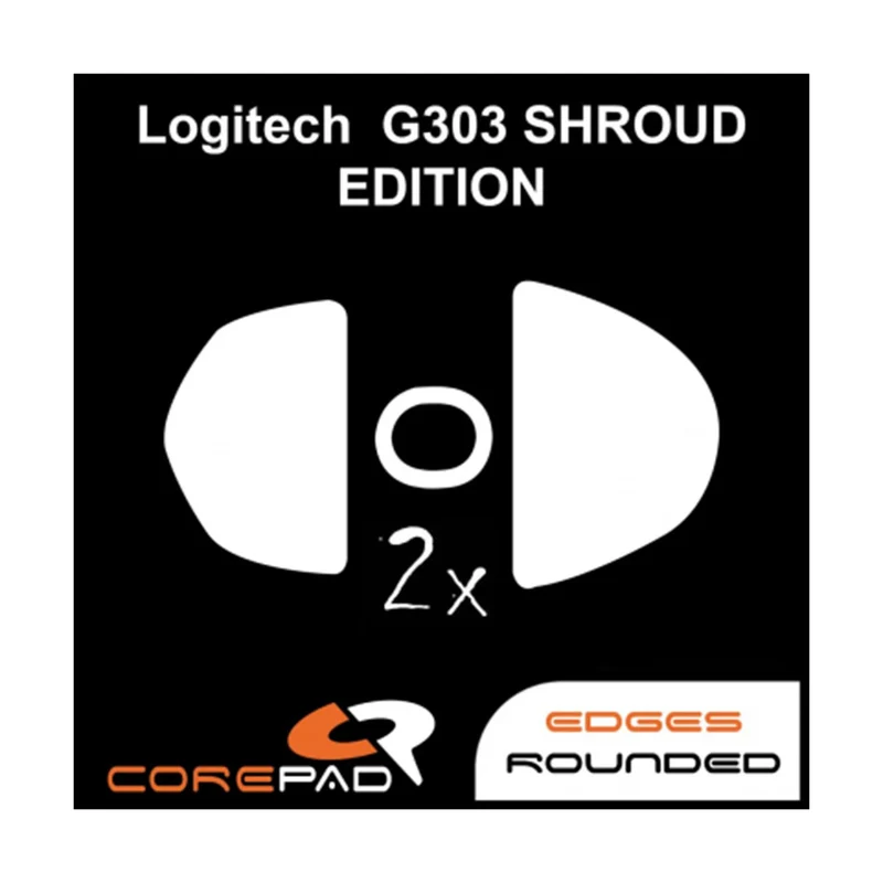 Corepad Skates Teflon PRO Logitech G303 Shroud Edition