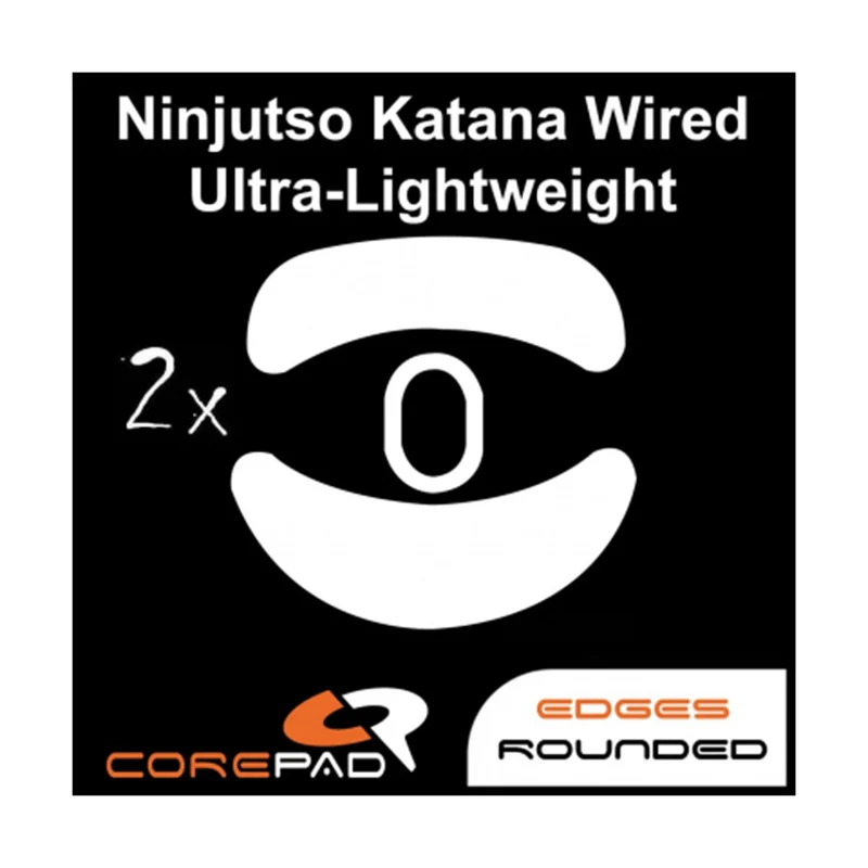 Corepad Skates Teflon PRO Ninjutso Katana Ultralight