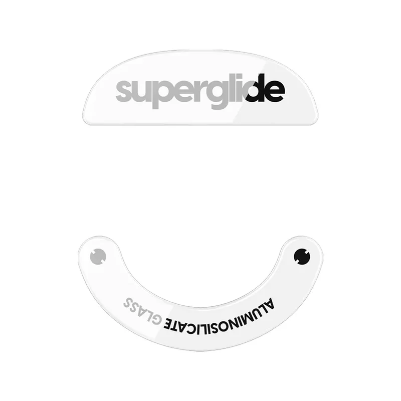 Superglide Type-S Glass Skates Pulsar X2 Series White