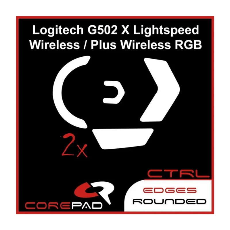 Corepad Skates Teflon CTRL Logitech G502 X Lightspeed / Plus