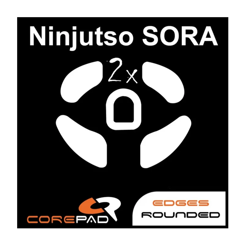 Corepad Skates Teflon PRO Ninjutso Sora V1/V2 (Small Size)