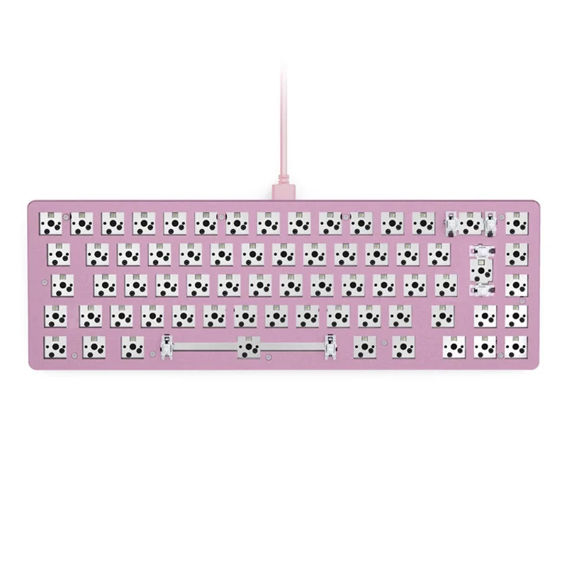 Glorious Barebone ISO GMMK 2 Compact Pink