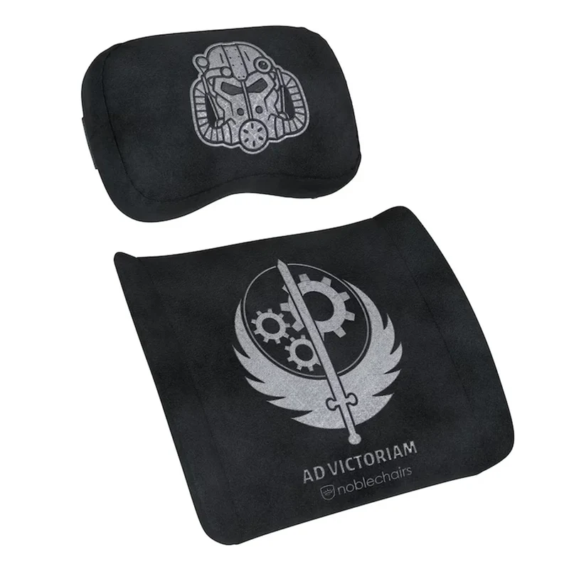 Noblechairs Fallout Brotherhood Of Steel Memory Foam Cushion Set