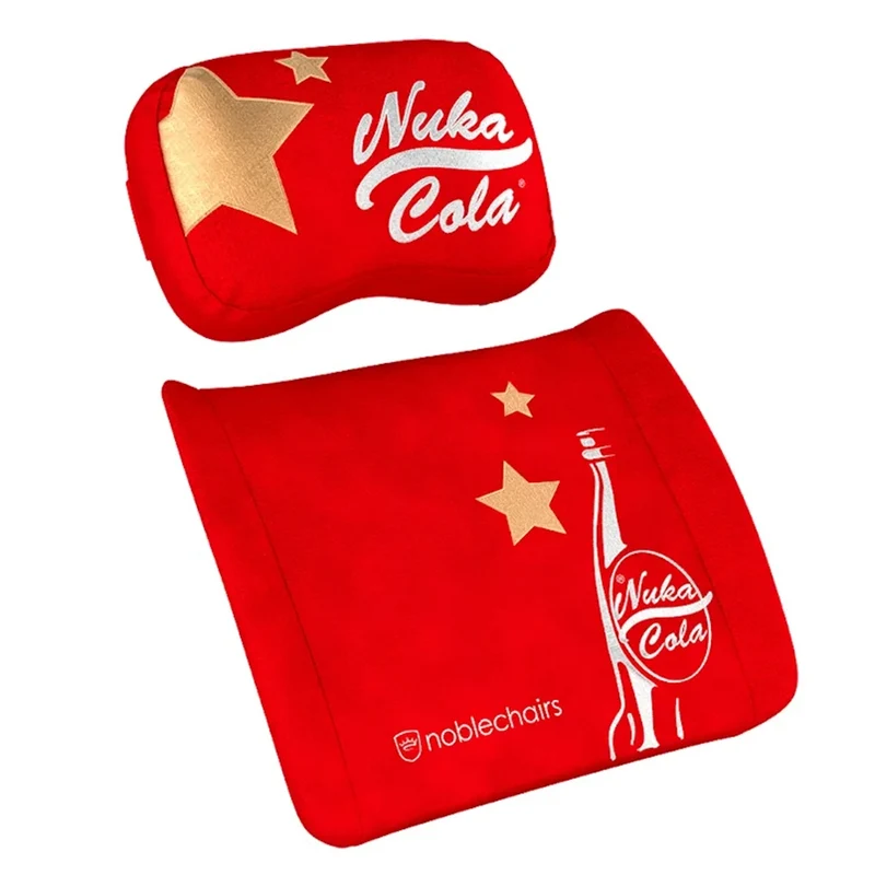 Noblechairs Nuka Cola Memory Foam Cushion Set