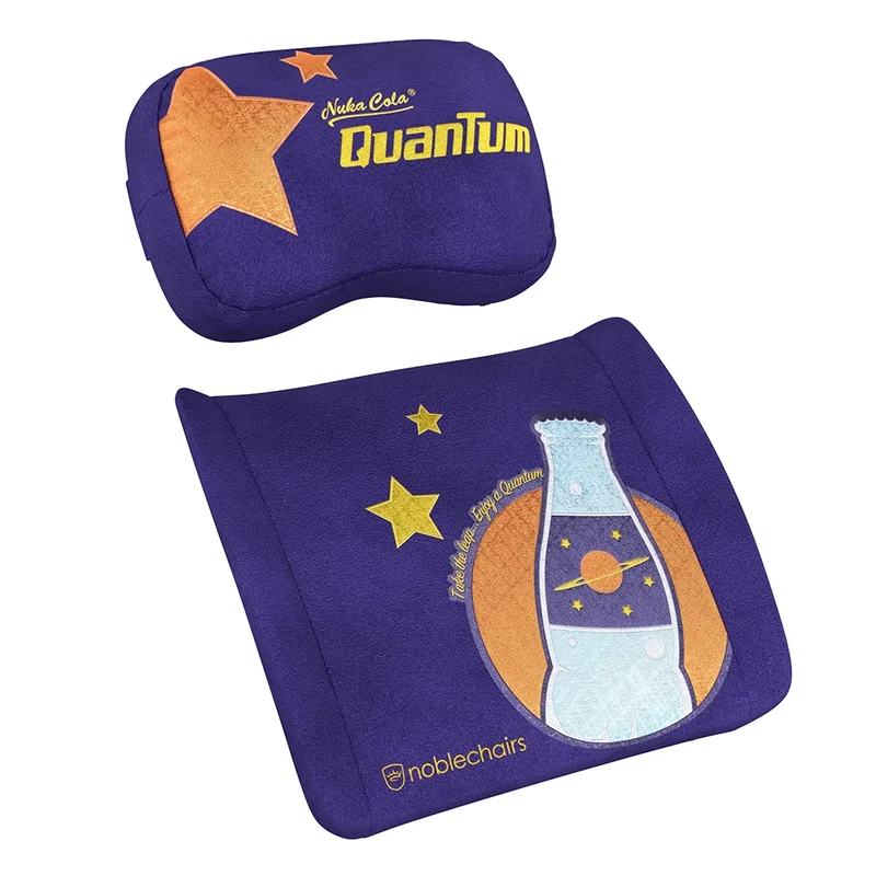 Noblechairs Nuka Cola Quantum Memory Foam Cushion Set