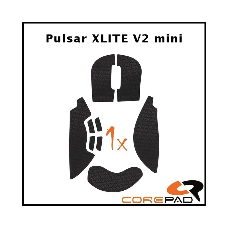 Corepad Grips Pulsar XLITE V2 Mini Soft Black
