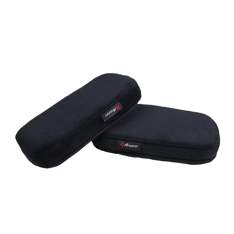 Arozzi Armrest cushions with memory foam
