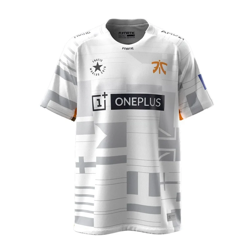 Fnatic Jersey Worlds 2019