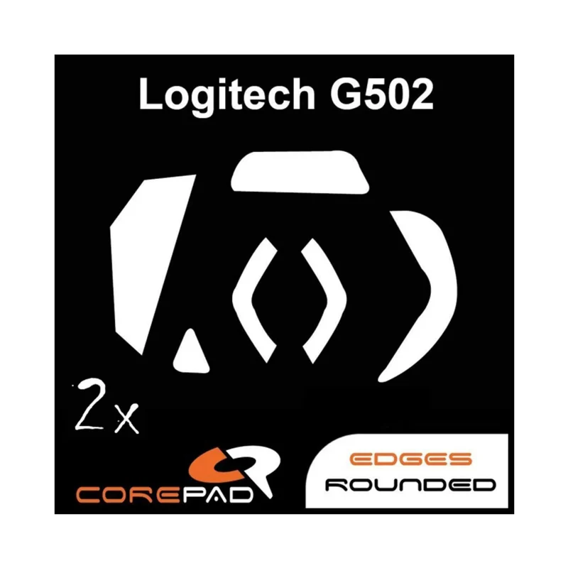 Corepad Skates Teflon PRO Logitech G502 Proteus Core / G502 Proteus Spectrum / G502 Hero