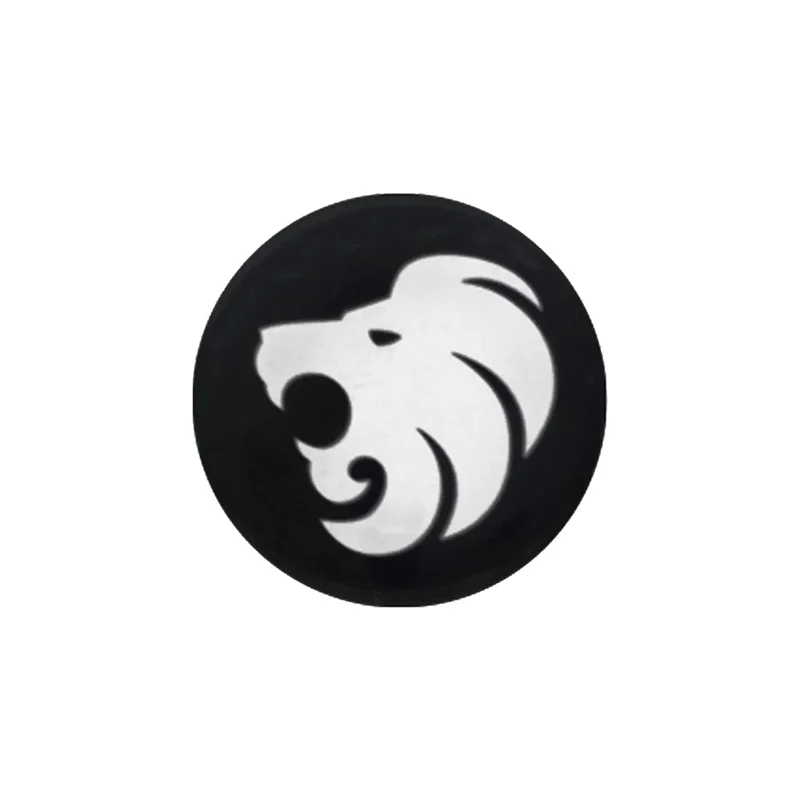 North Pin's Logo Black