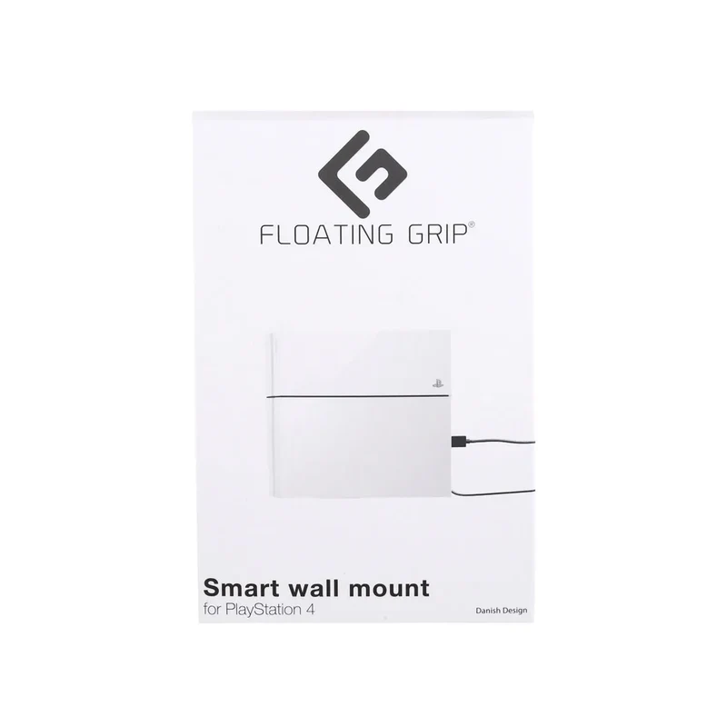 FLOATING GRIP Wall Mount PS4 Original White