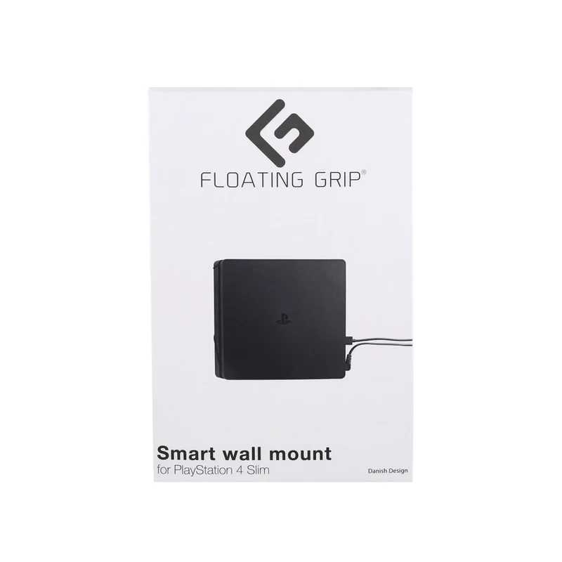 FLOATING GRIP Wall Mount PS4 Slim Black