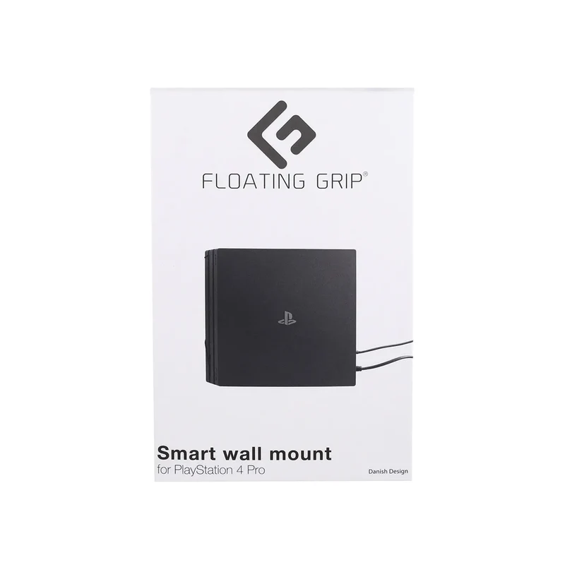 FLOATING GRIP Wall Mount PS4 Pro Black