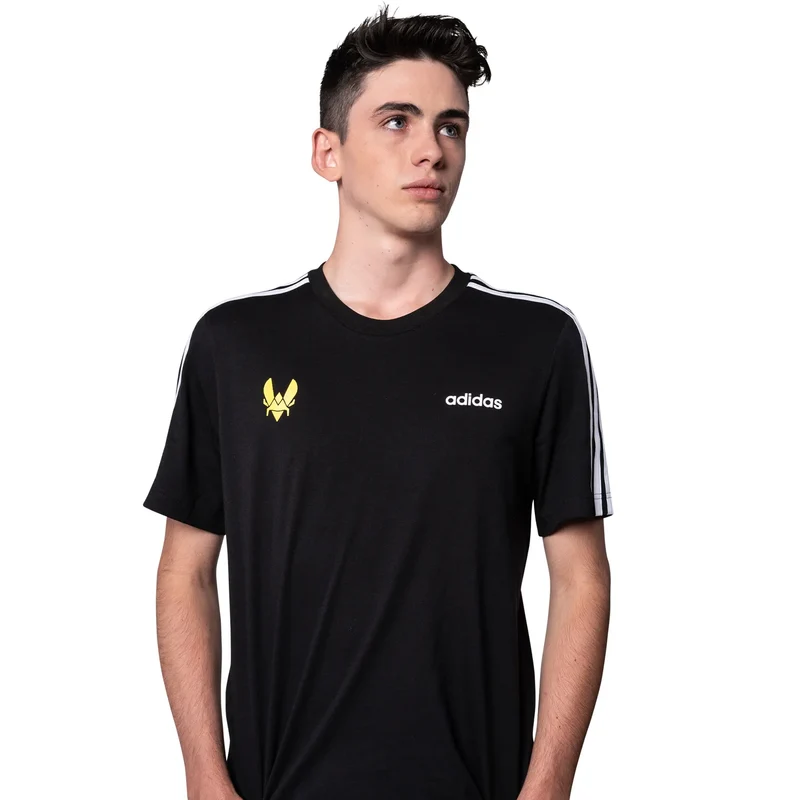 Vitality T-Shirt V Essential Black
