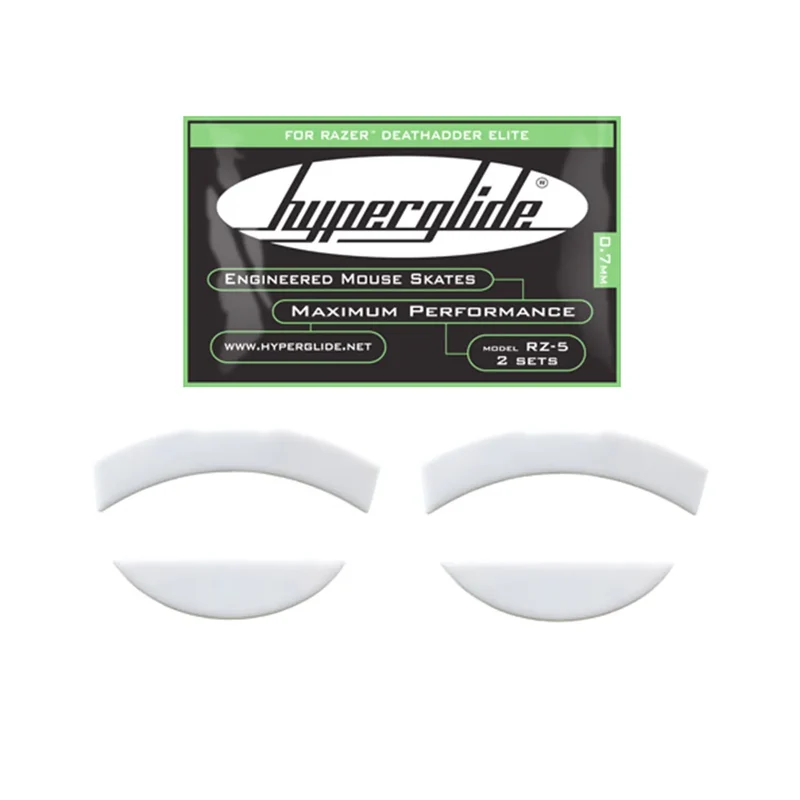 Hyperglide Skates Teflon Razer Deathadder Elite