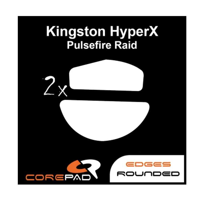 Corepad Skates Teflon PRO HyperX Pulsefire Raid