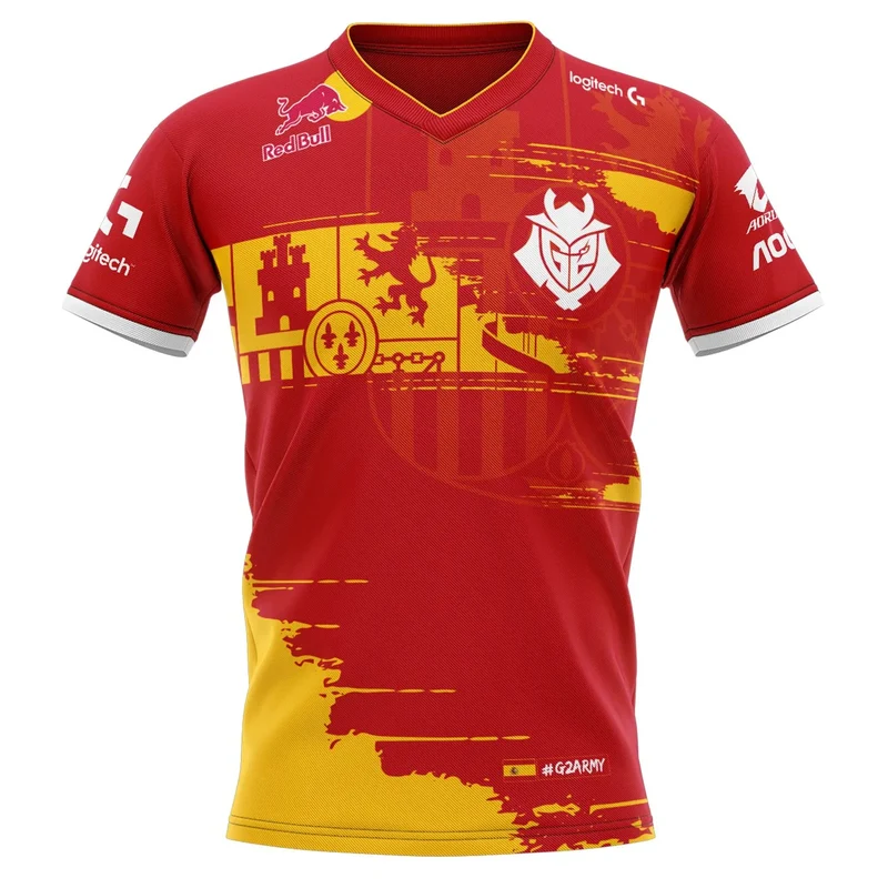 G2 Esports Jersey Spain 2020