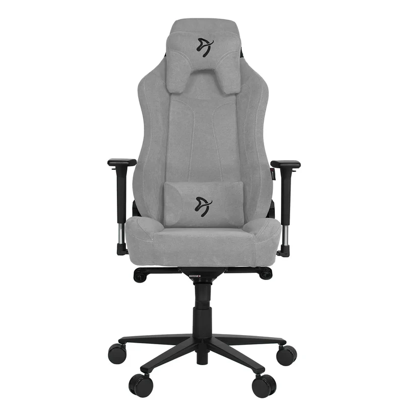 Arozzi Vernazza Soft Fabric Light Gray