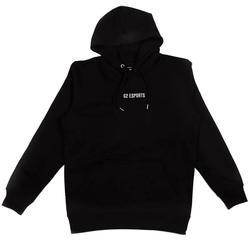 G2 Esports Hoodie Minimal Black
