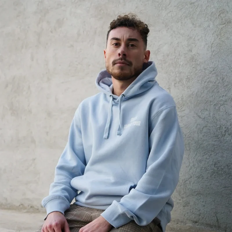 MCES Hoodie World Tour