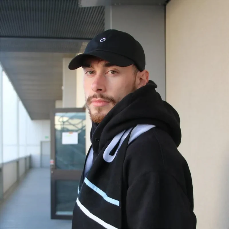 MCES Cap Trucker Black
