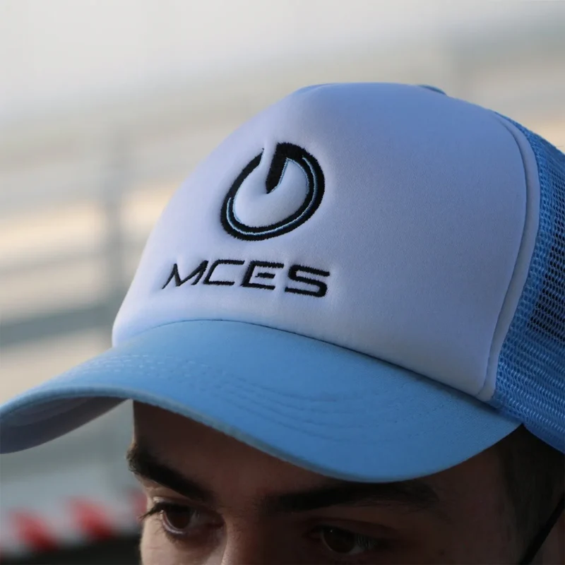 MCES Cap Trucker Blue