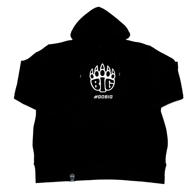 BIG Hoodie Origins Black