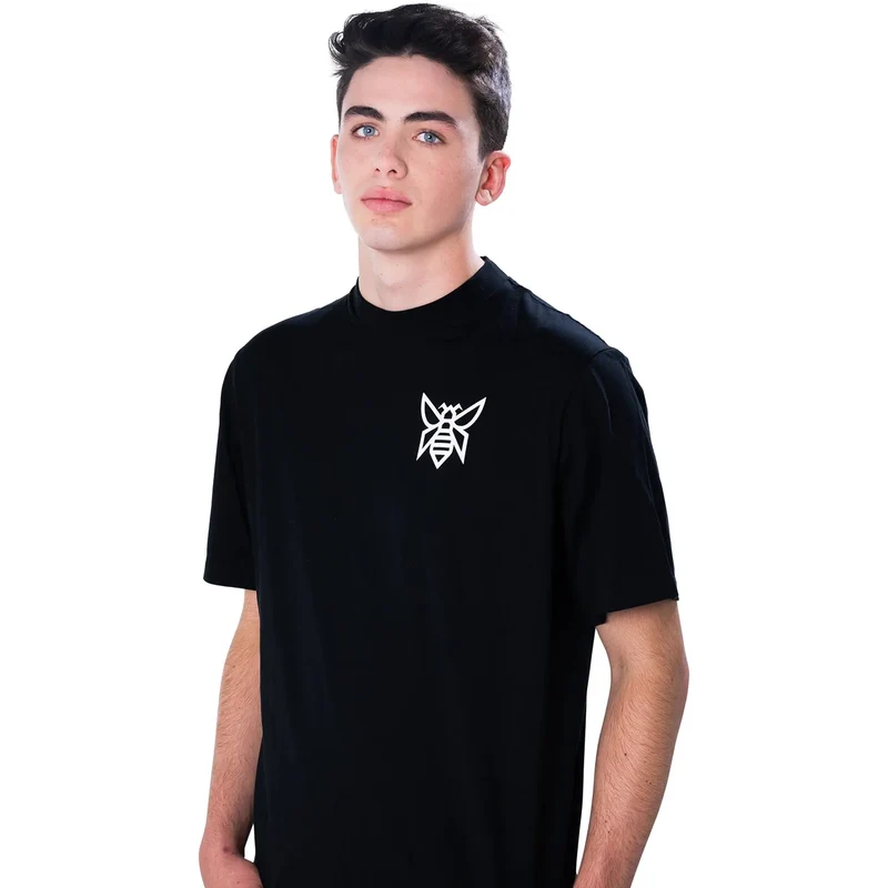 Vitality T-Shirt Ultra Bee Black