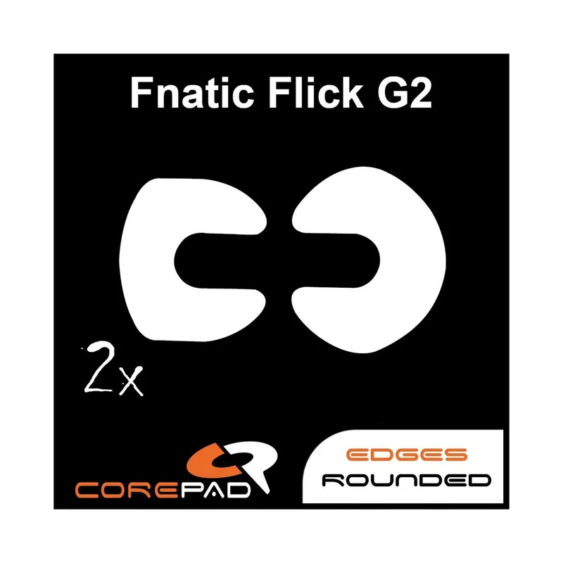 Corepad Skates Teflon PRO Fnatic Flick 2