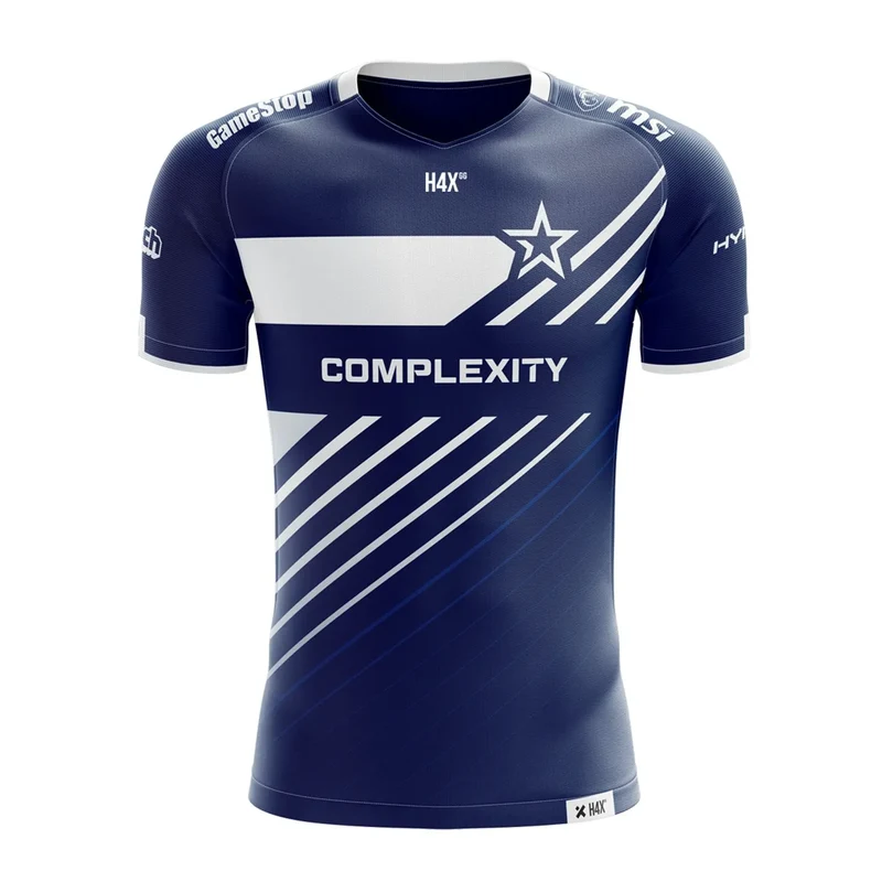 Complexity Jersey 2019 Blue