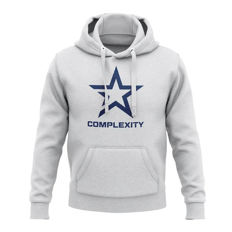 Complexity Hoodie White
