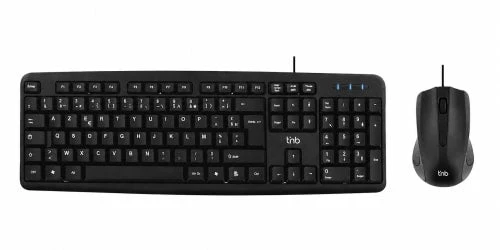 Pack clavier et souris filaire USB-A