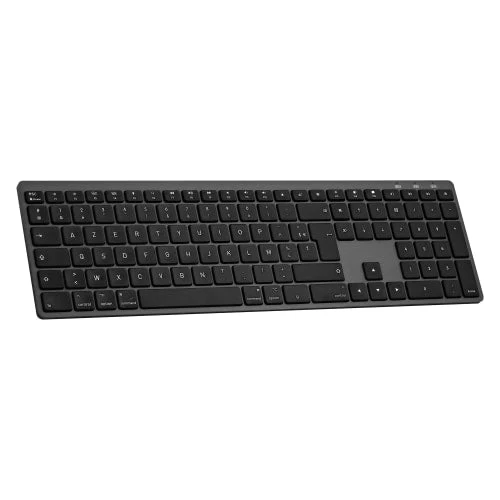 Clavier mac sans fil Bluetooth rechargeable ultra fin - AZERTY (FR)
