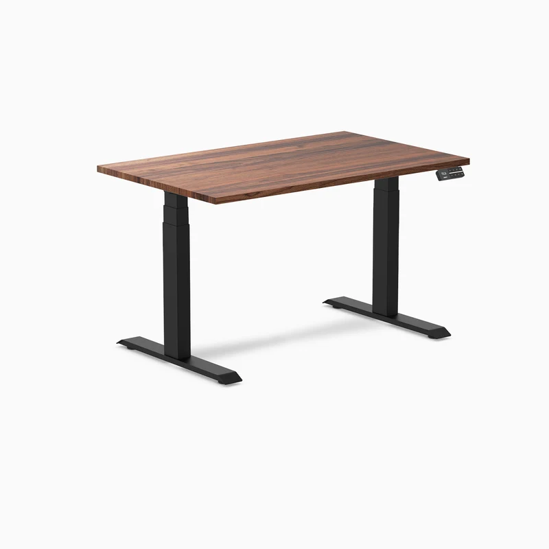 Almost Perfect Desky Dual Hardwood Sit Stand Desk